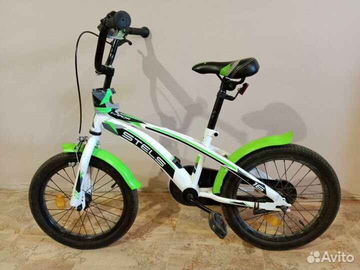 Детский велосипед stels 16