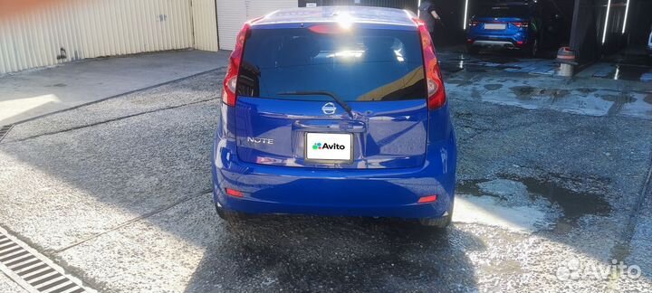 Nissan Note 1.5 CVT, 2005, 208 000 км