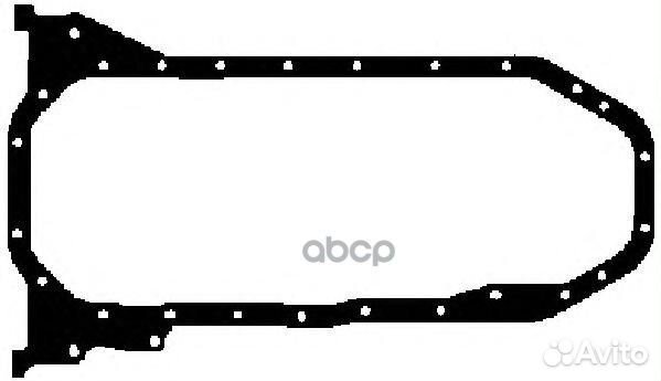 Прокладка картера Audi-VW 89-AAN 3B ABY AAF 3D