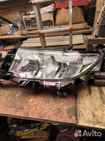 Фары на Prado 150 2 рейсталинг