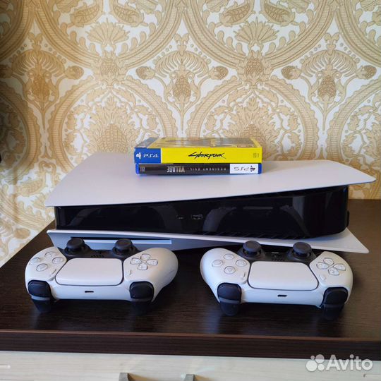 Sony playstation 5 пс5 PS5 с дисководом