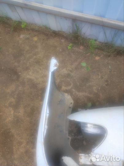 Бампер тойота королла ае 100