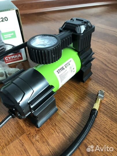 Компрессор stvol от сети 220V