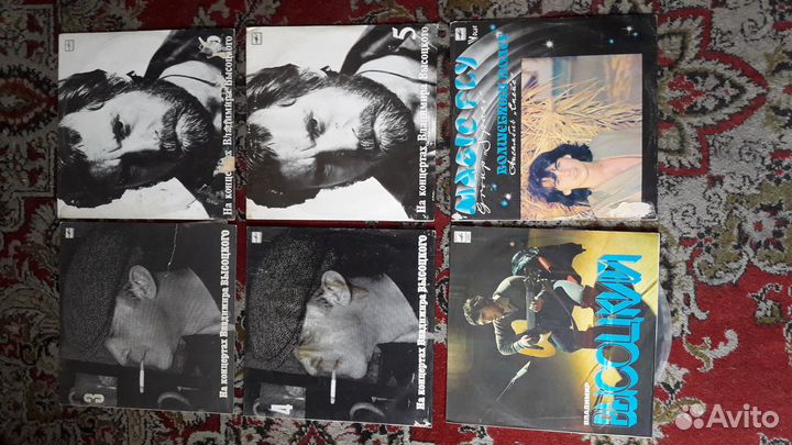 Продам грампластинки