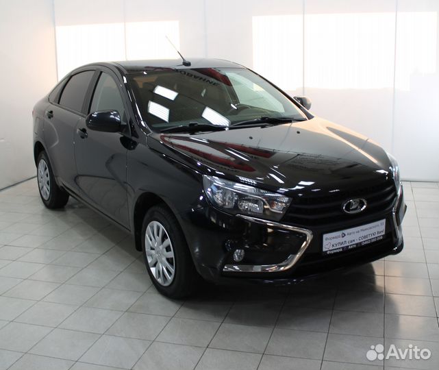 LADA Vesta 1.6 МТ, 2021, 104 000 км