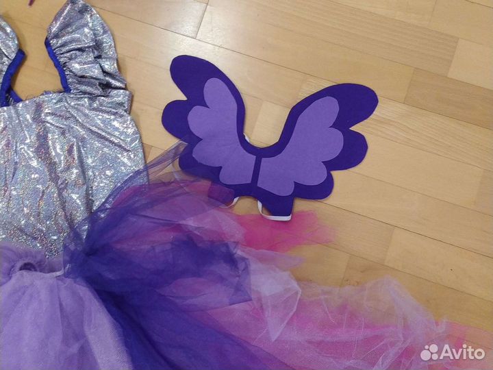 Костюм пони искорка