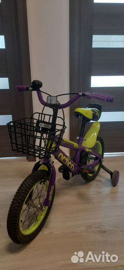 Детский велосипед