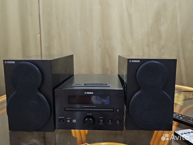 Музыкальный центр yamaha купить в Москве | Электроника | Авито