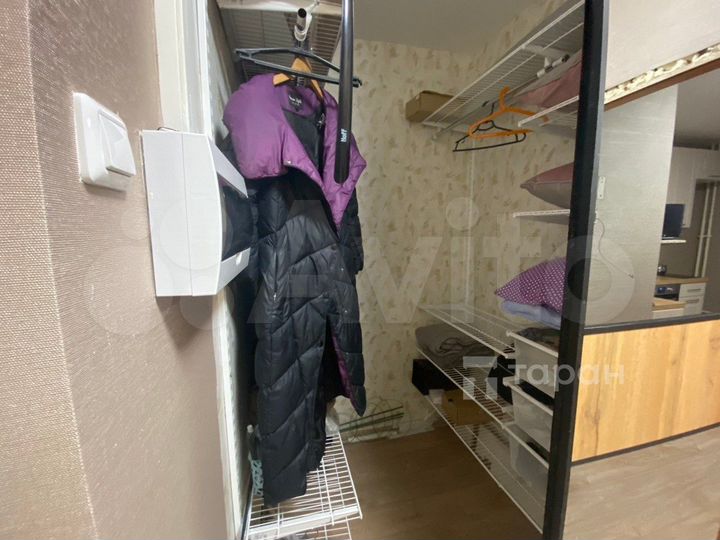 Квартира-студия, 24 м², 2/10 эт.