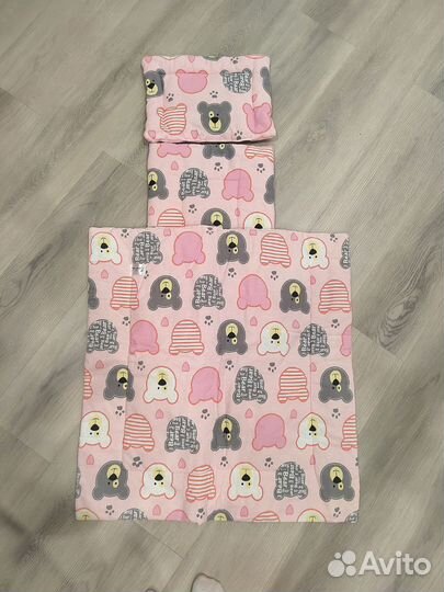 Комплект белья в коляску