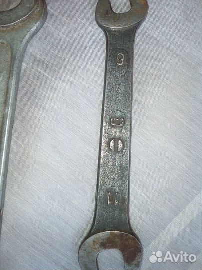 Ключи гаечные cccр
