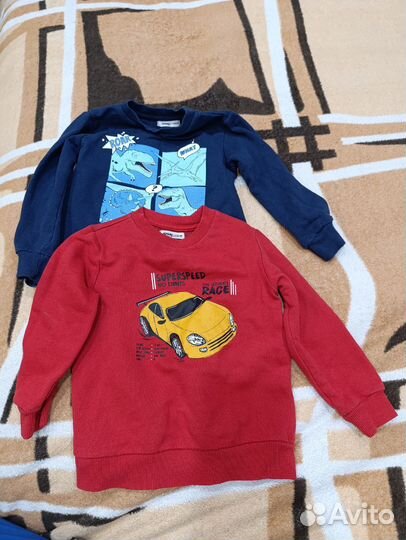 Вещи пакетом на мальчика 110