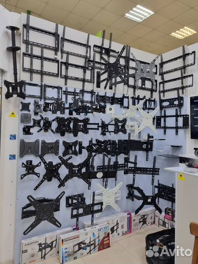 Кронштейны для телевизоров