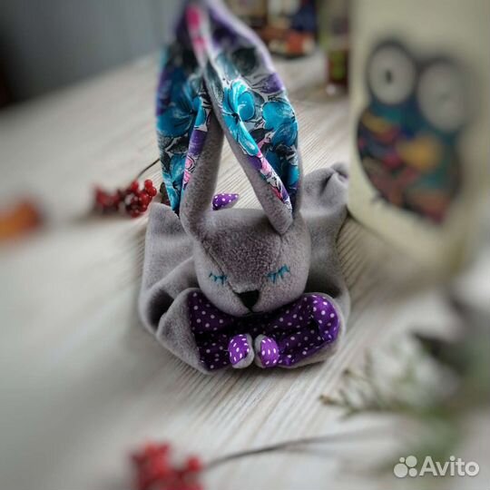 Сплюшка зайка