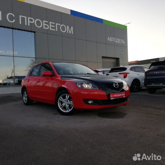 Mazda 3 1.6 AT, 2008, 187 697 км