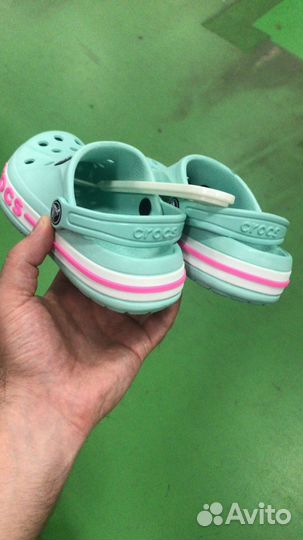 Crocs для девочек