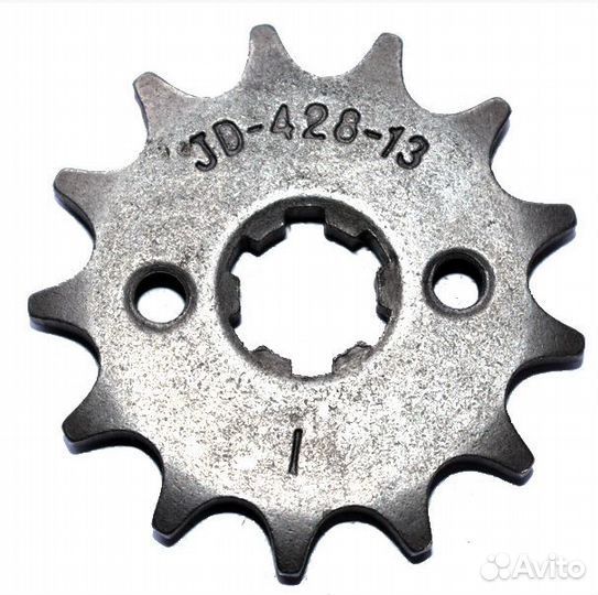 Звезда ведущая alpha, Питбайк