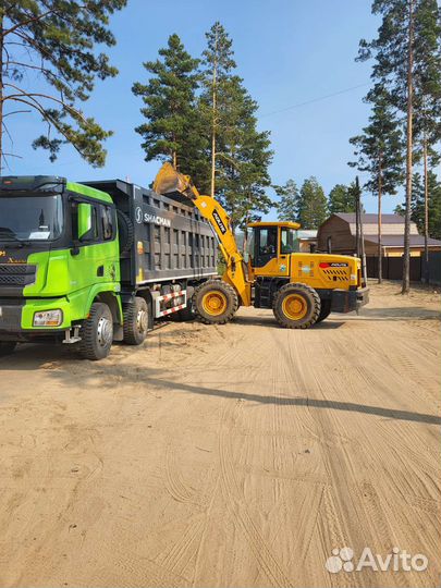 Услуги самосвала 40 тонн
