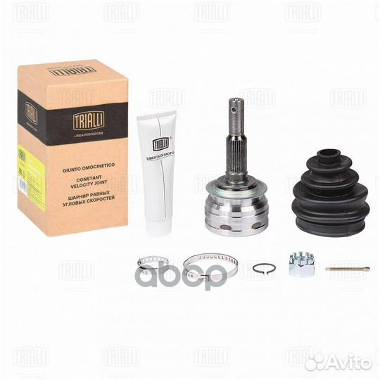 Шрус Daewoo Nexia (95) /Chevrolet Lanos (97) D