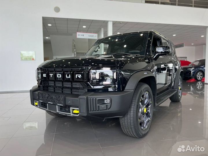 Jetour T2 2.0 AMT, 2024