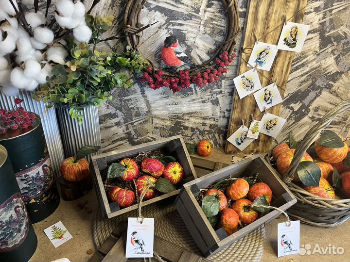 Ёлочные игрушки набор 