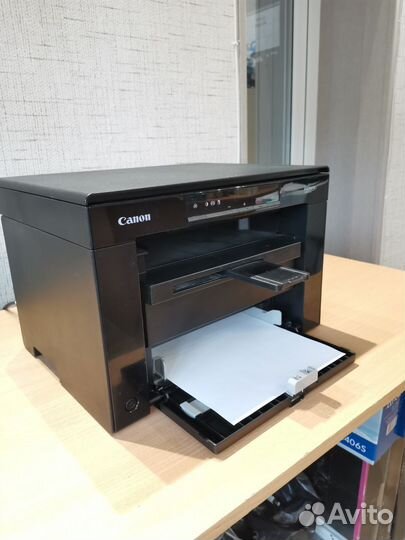 Мфу лазерный Canon mf 3010 на гарантии