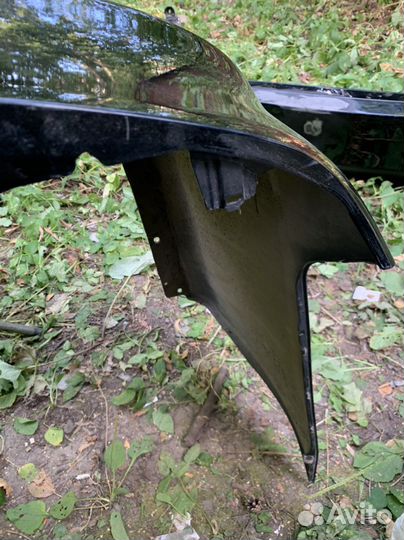 Бампер camry 55