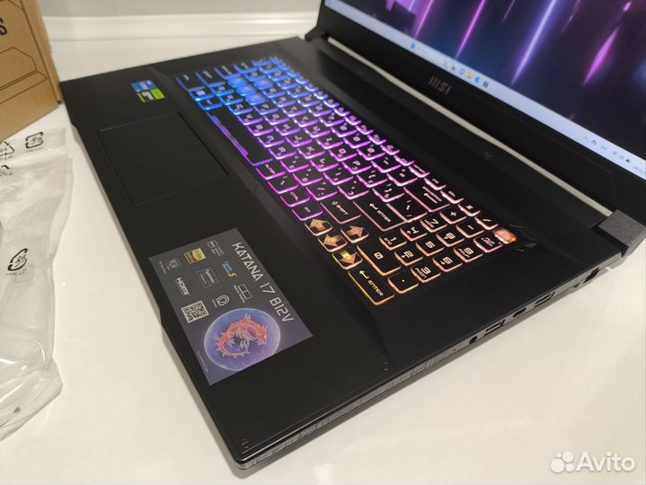 Msi Katana 17 RTX4060 (8Gb), I5-12450H как новый
