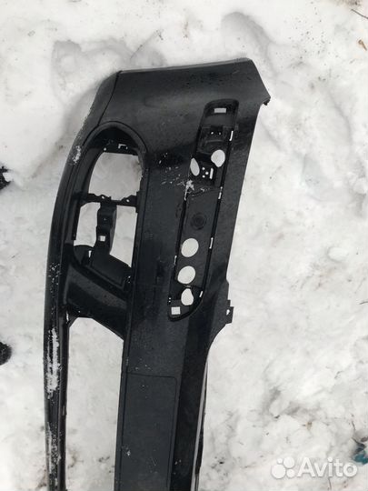 Передний бампер golf plus