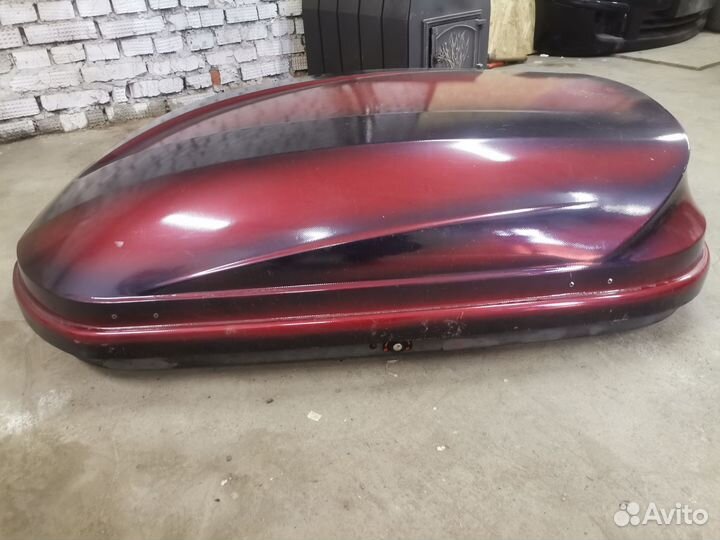 Автобокс, багажник на крышу авто