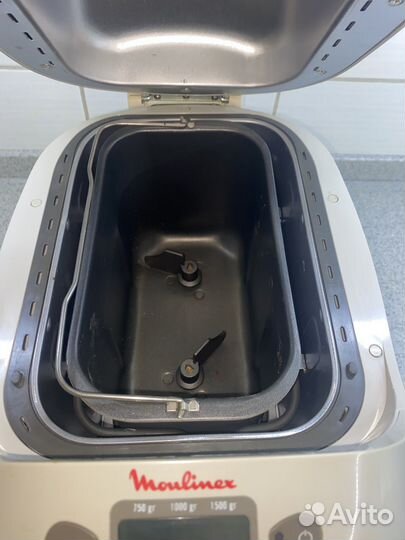 Хлебопечка moulinex 4 багета