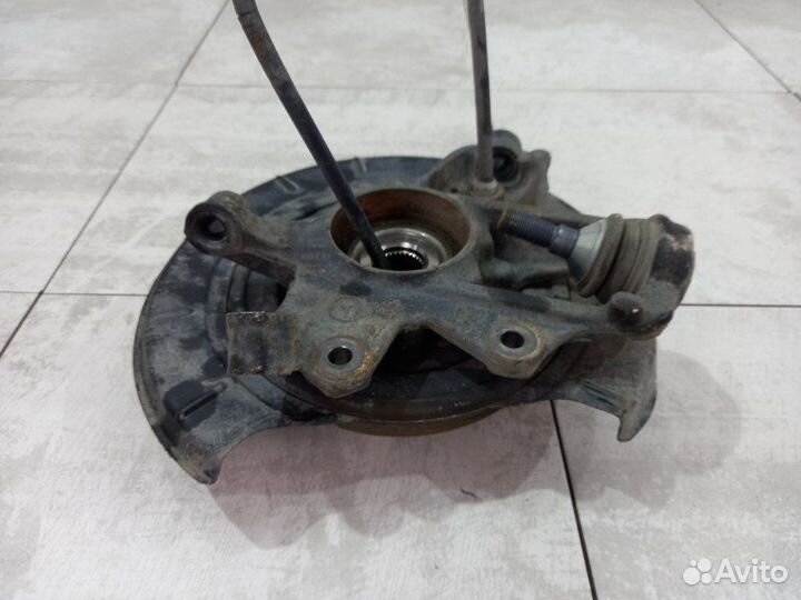 Ступица задняя правая Mercedes Ml 350 W164 272.967