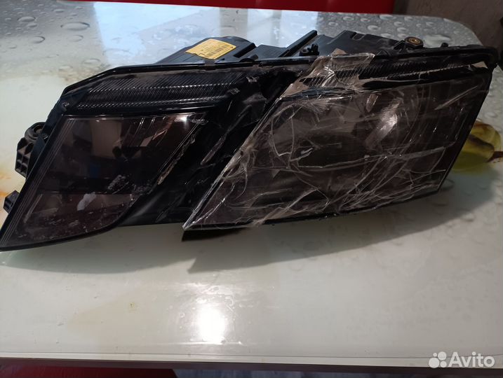 Фара левая Октавия А7 fl