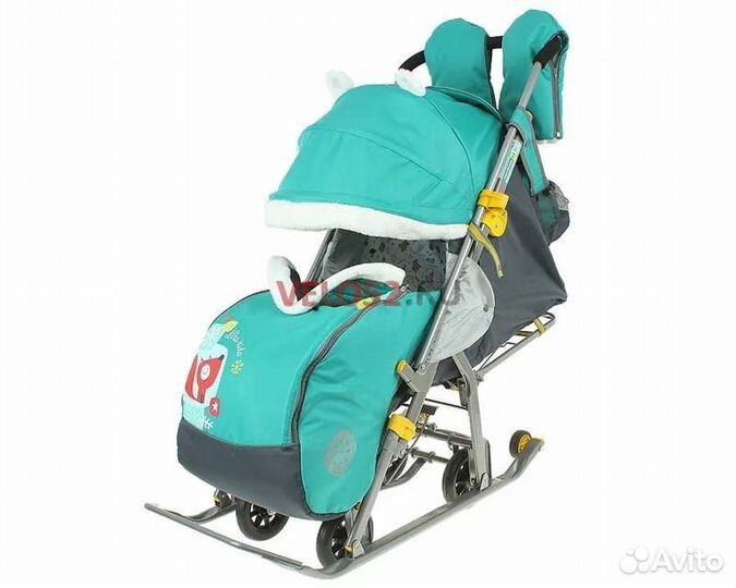 Санки коляска ника