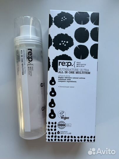 Уход для лица от RE:P – корейский веганский бренд