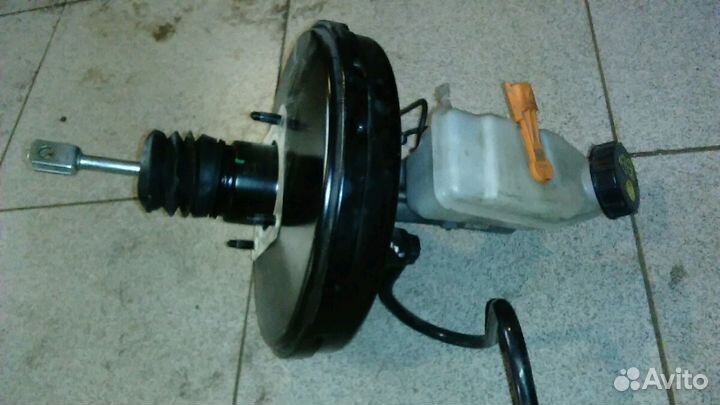 Вакумный уселитель тормозов в альмера g15