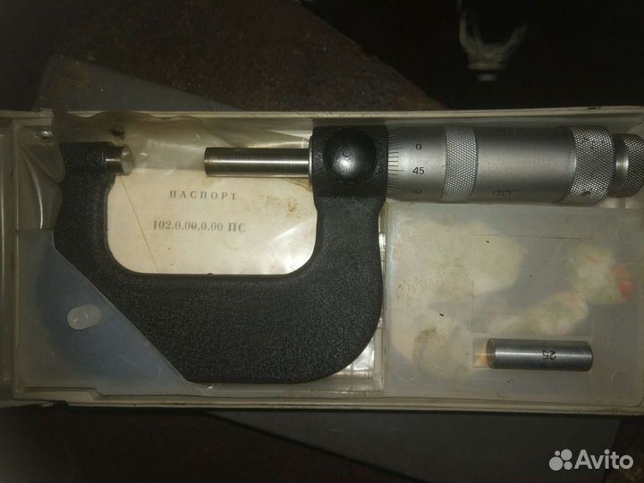 Измерительный инструмент