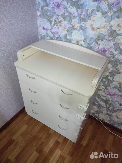 Пеленальный комод