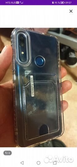 Дисплей на honor 9х старого образца