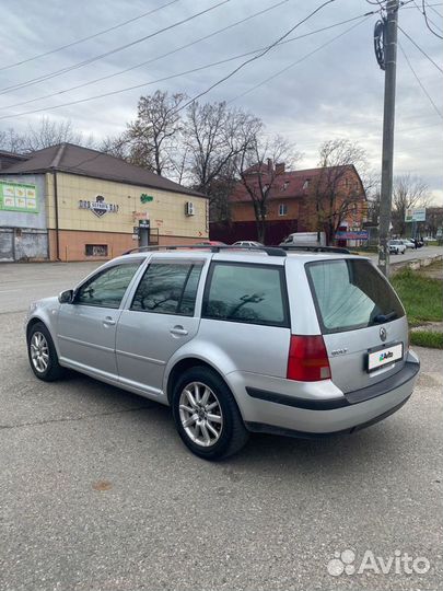 Volkswagen Golf 2.0 МТ, 2003, 320 000 км