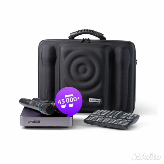 Караоке система EvoBox Plus Graphit (Новая)
