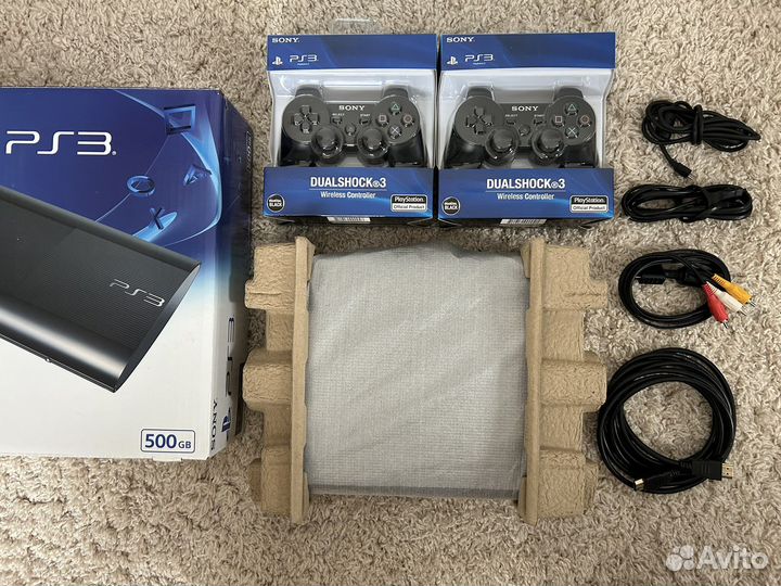 PlayStation 3 500гб+33 игр/ читайте отзывы