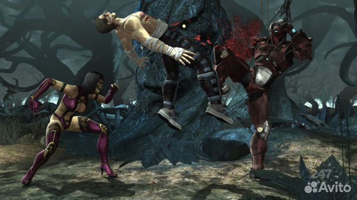 Mortal Kombat 9 Classics xbox 360 анг. б\у