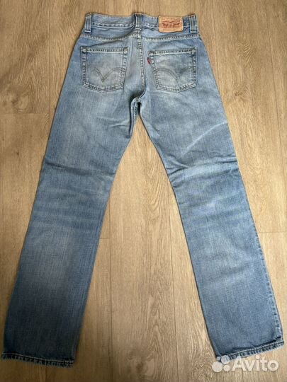 Джинсы мужские levis 506 30 34