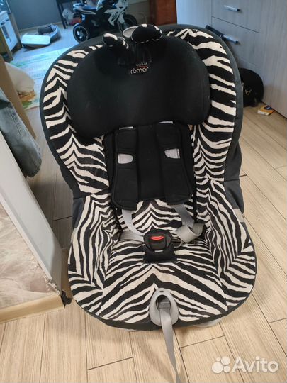 Автомобильное кресло britax romer king 2