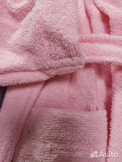 Махровый-банный халат М (4-лет) Mothercare