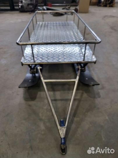 Сани волокуши для снегохода