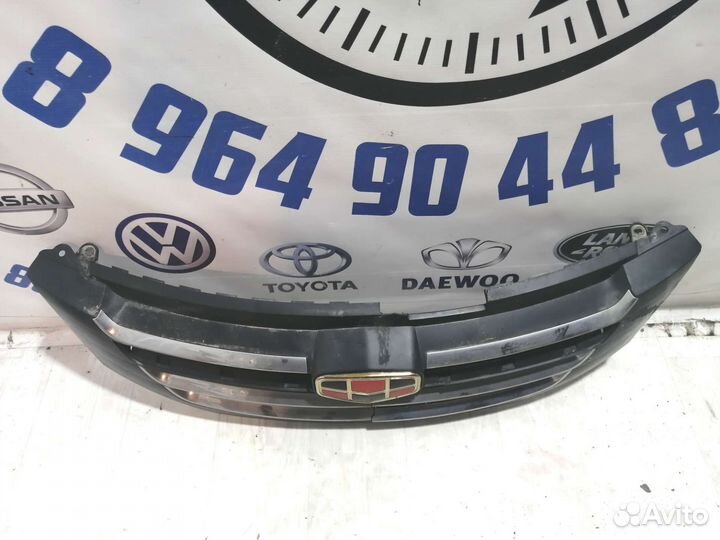 Решетка радиатора Geely emgrand EC7