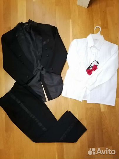 Детский фрак. прокат