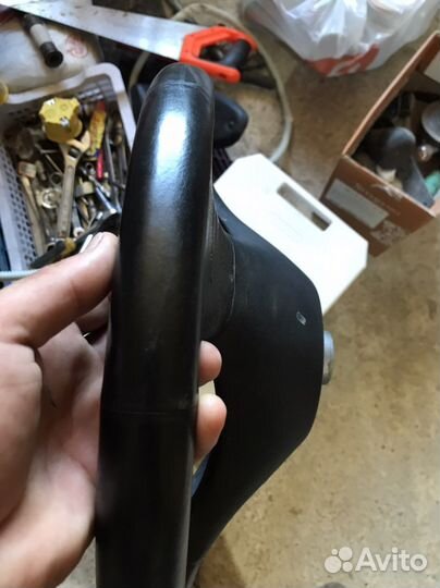 Руль трёх спицевый Ауди а6 с4, с5